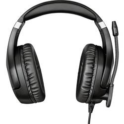 Trust GXT 488 FORZE Headset uzavřená (Over Ear) kabelová stereo černá Redukce šumu mikrofonu Vypnutí zvuku mikrofonu, regulace hlasitosti Gaming