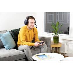 Trust GXT 488 FORZE Headset uzavřená (Over Ear) kabelová stereo černá Redukce šumu mikrofonu Vypnutí zvuku mikrofonu, regulace hlasitosti Gaming