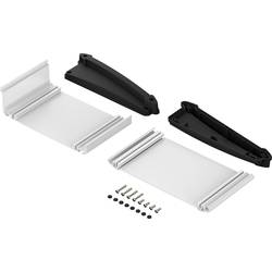 Bopla ATPH 1850-0100 ALU-TOPLINE_SET pultové pouzdro (d x š x v) 82 x 200 x 32 mm hliník, ABS přírodní, černá (RAL 9005) 1 ks