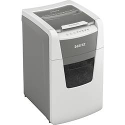 Leitz IQ Autofeed Office 150 P4 skartovačka 150 listů na kousky 4 x 30 mm P-4 44 l Křížový řez kancelářské sponky, sponky do sešívačky, kreditní karty