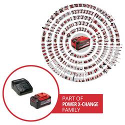 Einhell 4512147 PXC-Starter-Kit akumulátor do nářadí a nabíječka 18 V 5.2 Ah Li-Ion