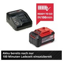 Einhell 4512147 PXC-Starter-Kit akumulátor do nářadí a nabíječka 18 V 5.2 Ah Li-Ion