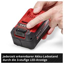 Einhell 4512147 PXC-Starter-Kit akumulátor do nářadí a nabíječka 18 V 5.2 Ah Li-Ion