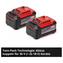 Einhell 4512147 PXC-Starter-Kit akumulátor do nářadí a nabíječka 18 V 5.2 Ah Li-Ion