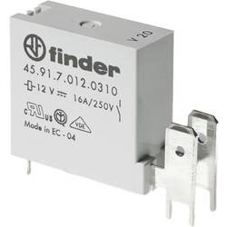 Finder 45.91.7.012.0311, 45.91.7.012.0311 relé do DPS, monostabilní, 1 cívka, 400 V/AC, 16 A, 1 ks