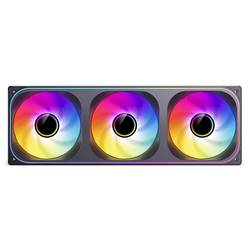 Jonsbo Jonsbo ZB-360 Lüfter, PWM, ARGB - 360mm, schwarz PC větrák s krytem včetně LED osvětlení