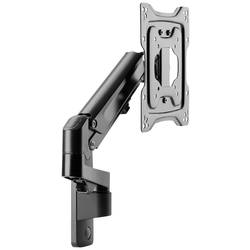 Digitus DA-90428 držák na zeď pro monitor 1 Displej: (s) 43,2 cm (17) - 114,3 cm (45) černá odnímatelný, otočný, nastavitelná výška, naklápěcí, otočný