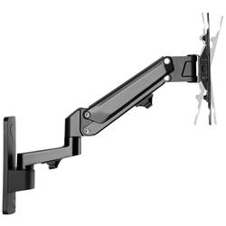 Digitus DA-90428 držák na zeď pro monitor 1 Displej: (s) 43,2 cm (17) - 114,3 cm (45) černá odnímatelný, otočný, nastavitelná výška, naklápěcí, otočný