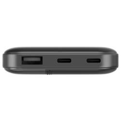Energizer Max Power powerbanka Li-Pol, 10000 mAh, USB-A, USB-C®, černá, Indikátor stavu