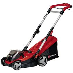Einhell RASARRO 36/34 (2x3,0Ah) Power X-Change akumulátor Akumulátorová sekačka vč. 2. Nabíječka, + 2. akumulátor 3 000 mAh 18 V šířka sekání 34 mm Určen pro