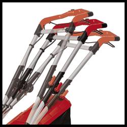 Einhell RASARRO 36/34 (2x3,0Ah) Power X-Change akumulátor Akumulátorová sekačka vč. 2. Nabíječka, + 2. akumulátor 3 000 mAh 18 V šířka sekání 34 mm Určen pro
