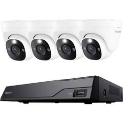 Reolink REOLINK - NVS8-8MD4 Videoüberwachungskit Kabelgebunden 8 Kanäle PS4KD01-8 NVS8-8MD4 LAN IP-sada bezpečnostní kamery 8kanálový se 4 kamerami 3840 x 2160