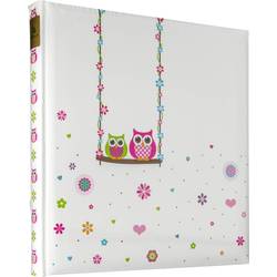 Goldbuch Goldbuch Eule, Mehrfarbig, 60 Blätter, Polyurethan, 300 mm, 310 mm, 1 Stück(e) 27043 fotoalbum (š x v) 30 cm x 31 cm bílá 60 Seiten