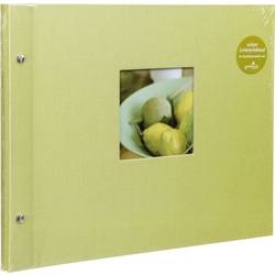 Goldbuch 28896 fotoalbum (š x v) 39 cm x 31 cm zelená 40 Seiten