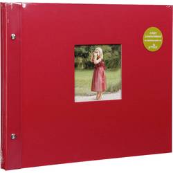 Goldbuch 28890 fotoalbum (š x v) 39 cm x 31 cm červená 40 Seiten