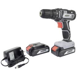 Brüder Mannesmann aku vrtací šroubovák, 20 V, 1.5 Ah Li-Ion vč. 2x aku, vč. nabíječky, kufřík, M17690