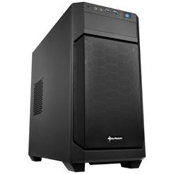 Sharkoon V1000 mini tower PC skříň černá