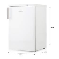 DOMO DO91130F mrazicí box C (A - G), 80 l, stojící spotřebič, bílá