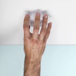 Smartwares RM250 detektor kouře na baterii (Ø x v) 100 mm x 35 mm