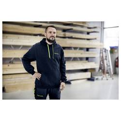 Festool 577755 Mikina s kapucí vel. Oblečení: L tmavě modrá, zelená