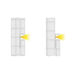 Deko Light 975361 EL-03-12 Dlaždicový profil hliník (š x v x h) 14 x 40 x 2500 mm 2.50 m