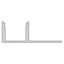 Deko Light 975361 EL-03-12 Dlaždicový profil hliník (š x v x h) 14 x 40 x 2500 mm 2.50 m