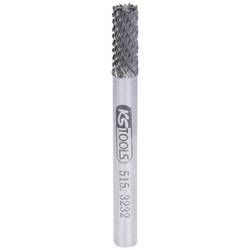KS Tools 5153232 frézovací kolík , tvrdokov, Válce s čelními zuby, Délka 61 mm, Vnější Ø 6 mm, Pracovní délka 40 mm