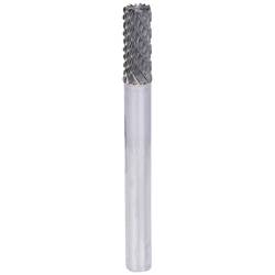 KS Tools 5153232 frézovací kolík , tvrdokov, Válce s čelními zuby, Délka 61 mm, Vnější Ø 6 mm, Pracovní délka 40 mm