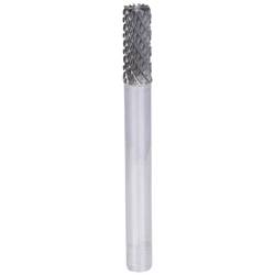 KS Tools 5153232 frézovací kolík , tvrdokov, Válce s čelními zuby, Délka 61 mm, Vnější Ø 6 mm, Pracovní délka 40 mm