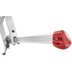 Hailo S100 ProfiLOT 9312-507 hliník víceúčelový žebřík max.prac. výška: 9 m stříbrná, červená, černá EN 131 29.2 kg