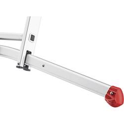 Hailo S100 ProfiLOT 9312-507 hliník víceúčelový žebřík max.prac. výška: 9 m stříbrná, červená, černá EN 131 29.2 kg