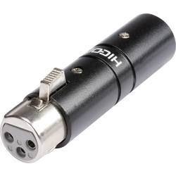 HiconHI-X3X3-FM;XLR adaptérXLR zástrčka- XLR zásuvka1 ks