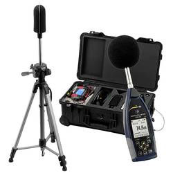 PCE Instruments hlukoměr datový záznamník 22 - 136 dB 3 Hz - 20 kHz USB
