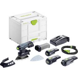 Festool DTSC 400 3,0 I-Set 578138 akumulátorová delta bruska akumulátor, vč. nabíječky 18 V 3.00 Ah 100 x 150 mm