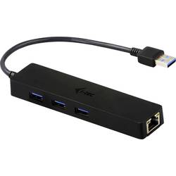 i-tec i-Tec USB 3.0 Slim HUB 3 Port + Gigabit Ethernet Adapter síťový adaptér USB 3.2 (Gen 1x1)