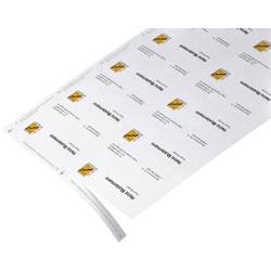 Sigel DP830 potisknutelné vizitky, mikroperforované 85 x 55 mm vysoce bílá 150 ks Formát papíru: A4