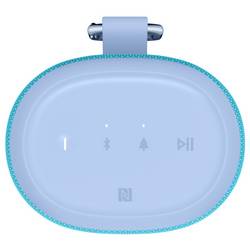 Ultimate Ears Everboom Bluetooth® reproduktor Vodotěsný, prachotěsný, odolná vůči stříkající vodě, přenosné modrá