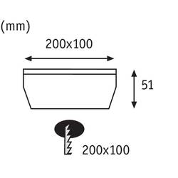 Paulmann 93775 Box vestavné solární osvětlení Energetická třída (EEK2021): A (A - G) 0.6 W teplá bílá nerezová ocel, čirá