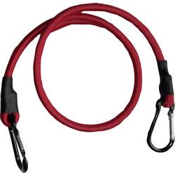HP Autozubehör 12015 12015 elastické lano (Ø x d) 10 mm x 1.5 m s karabinou