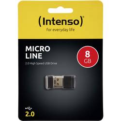 Intenso Micro Line USB flash disk 8 GB černá 3500460 USB 2.0