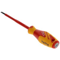 Gedore VDE 2170 4 šroubovák pro šrouby Microstix Šířka čepele: 4 mm Délka dříku: 100 mm