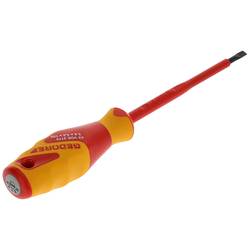 Gedore VDE 2170 4 šroubovák pro šrouby Microstix Šířka čepele: 4 mm Délka dříku: 100 mm