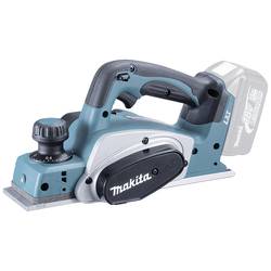 Makita Makita DKP180Z - Elektrohobel - schnurlos - ohne Batterie hoblík na akumulátor bez akumulátoru Šířka hoblování: 82 mm 18 V