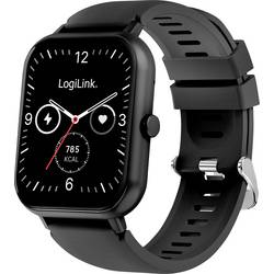 LogiLink SW0001B chytré hodinky černá