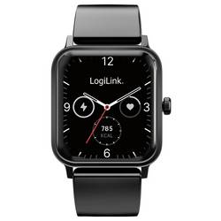 LogiLink SW0001B chytré hodinky černá