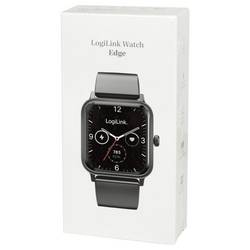 LogiLink SW0001B chytré hodinky černá