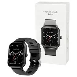 LogiLink SW0001B chytré hodinky černá