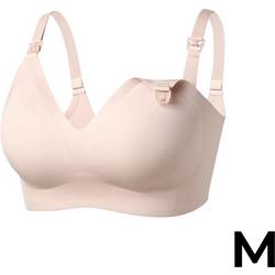 momcozy Nursing Bra YN21 M Skin FB081-SK000M-A