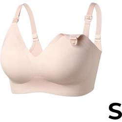 momcozy Nursing Bra YN21 S Skin FB081-SK000S-A