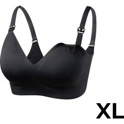 momcozy Nursing Bra YN21 XL FB081-BL01XL-A